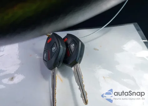 2015 Mitsubishi Outlander Sport Es from USA, damaged, VIN 4A4AR3AU3FE014086